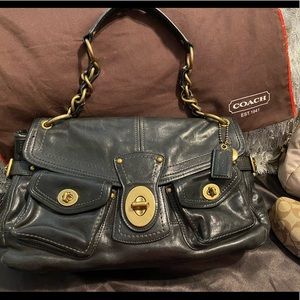 Coach Legacy Leigh Satchel